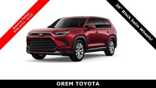 2026 Toyota Grand Highlander Limited