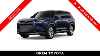 2026 Toyota Grand Highlander Limited