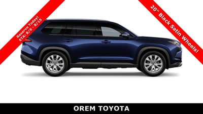 2026 Toyota Grand Highlander Limited