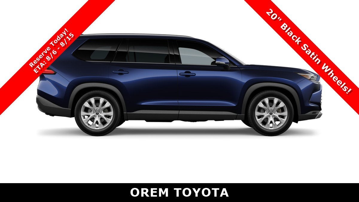 2026 Toyota Grand Highlander Limited