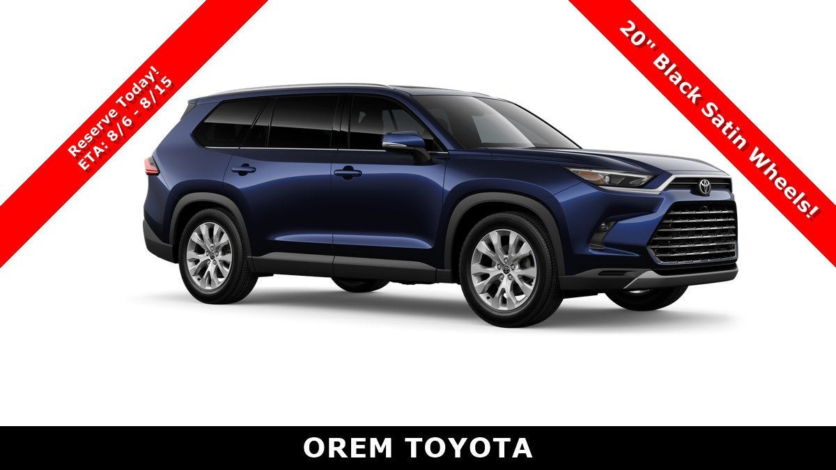2026 Toyota Grand Highlander Limited