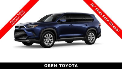 2026 Toyota Grand Highlander Limited