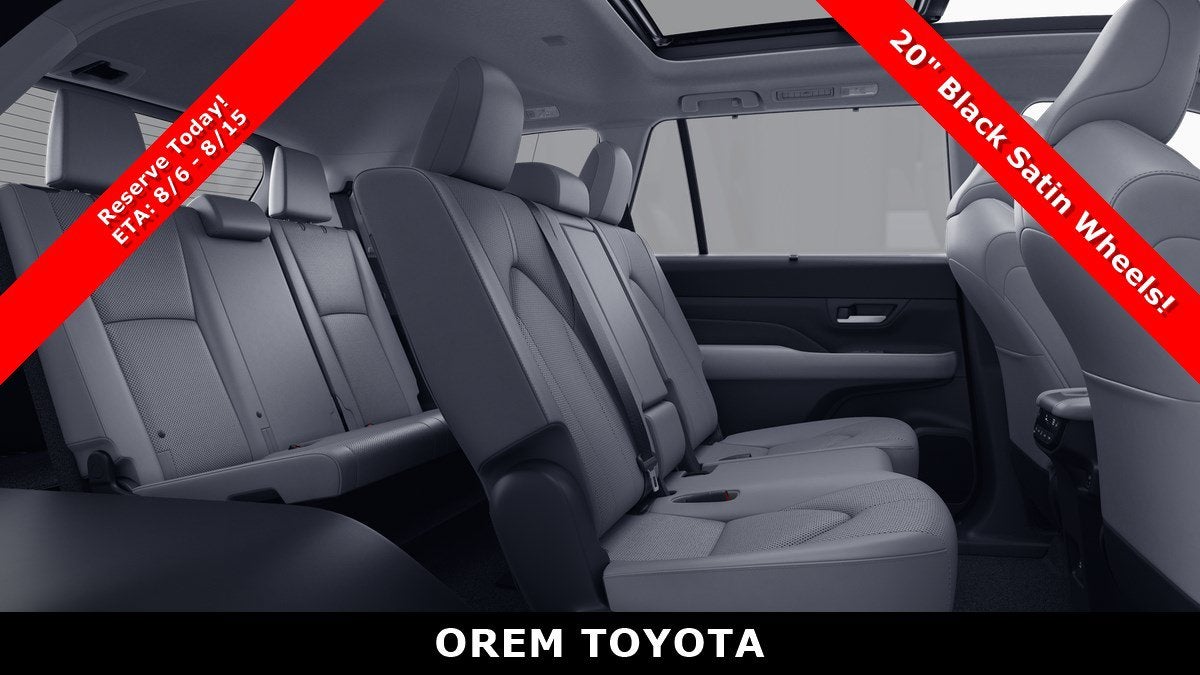 2026 Toyota Grand Highlander Limited