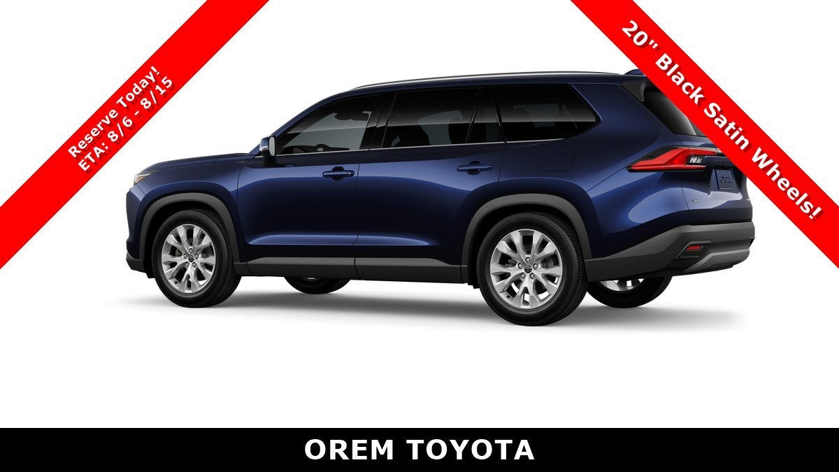 2026 Toyota Grand Highlander Limited