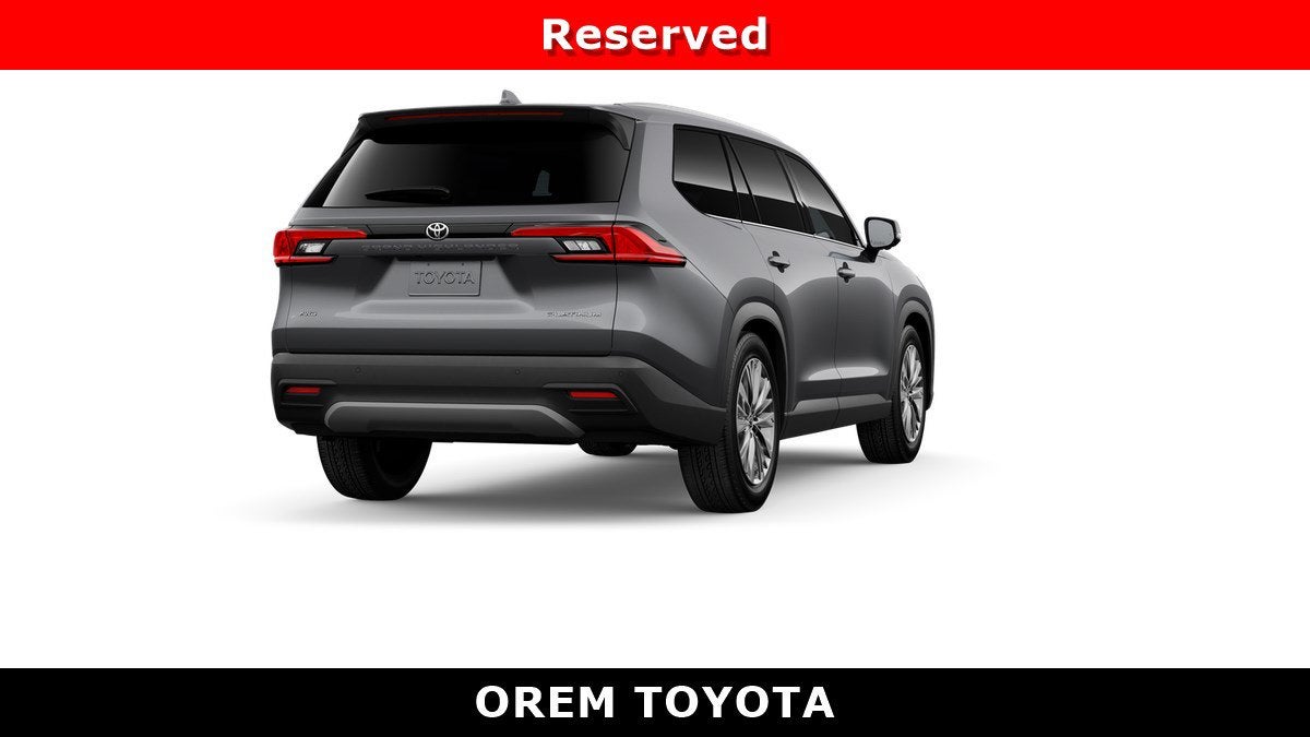 2026 Toyota Grand Highlander Platinum
