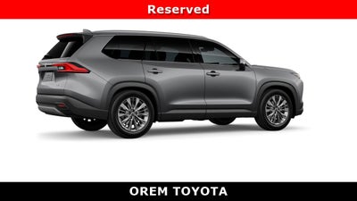 2026 Toyota Grand Highlander Platinum