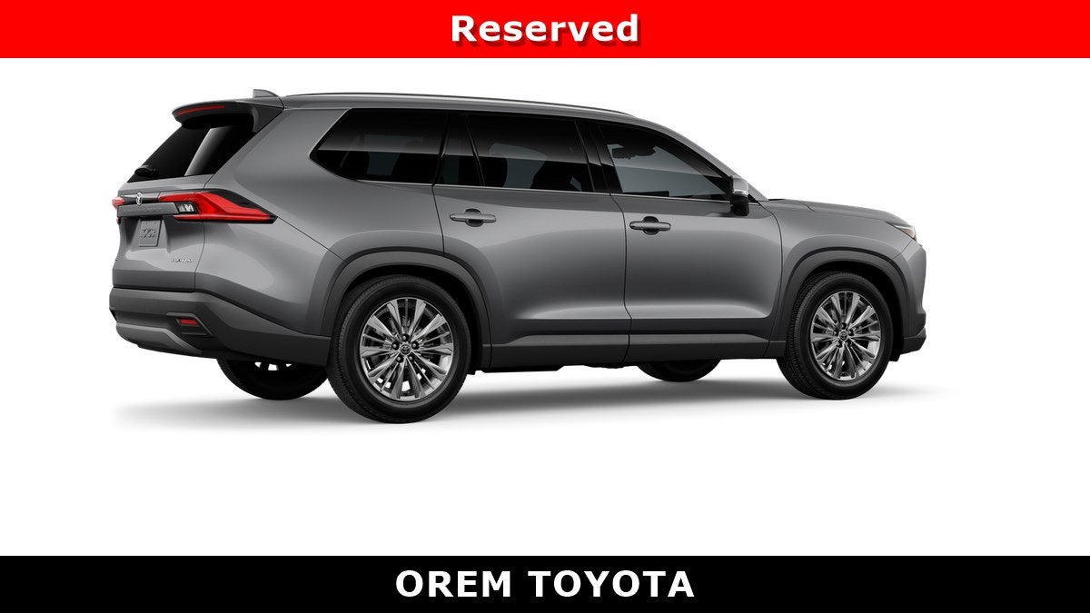 2026 Toyota Grand Highlander Platinum