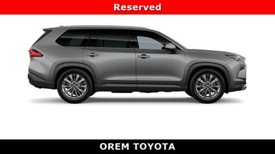 2026 Toyota Grand Highlander Platinum