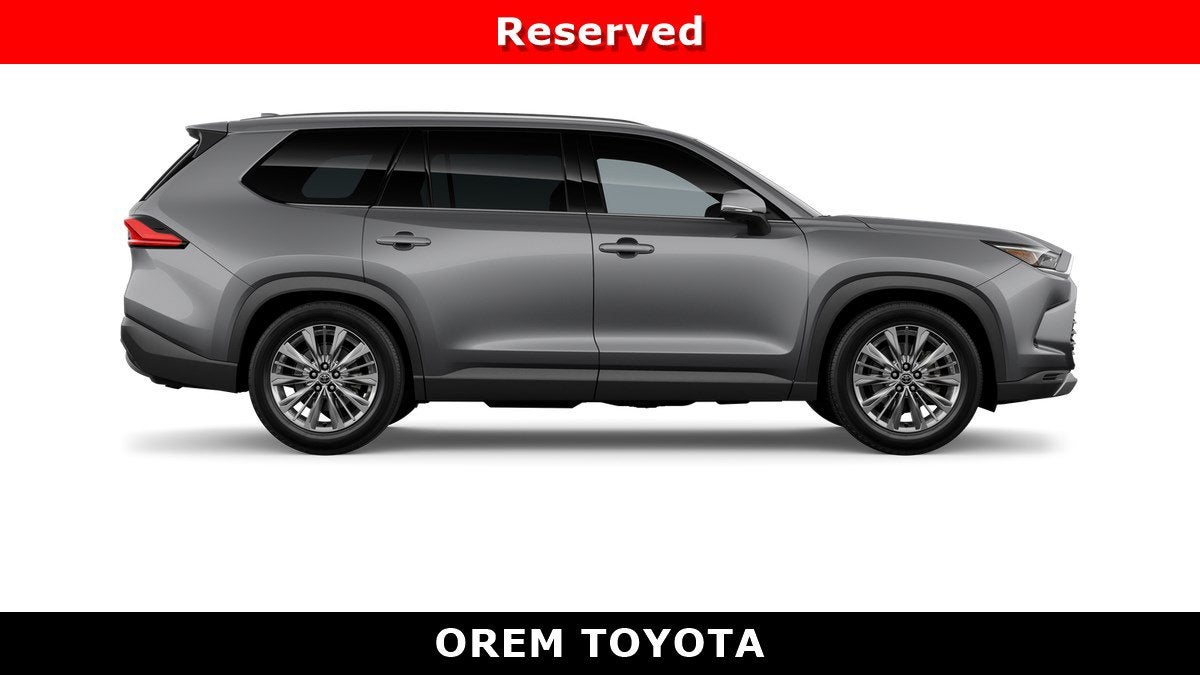 2026 Toyota Grand Highlander Platinum