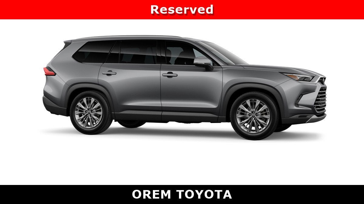 2026 Toyota Grand Highlander Platinum