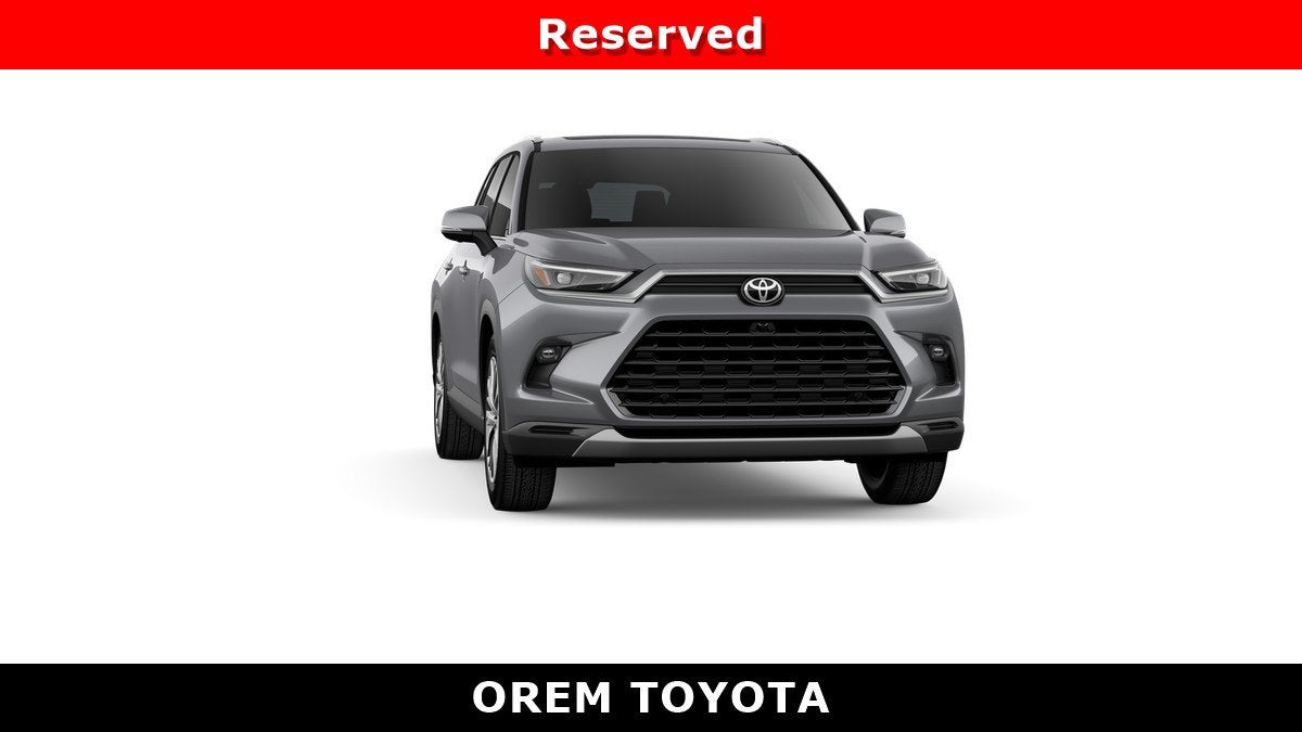 2026 Toyota Grand Highlander Platinum