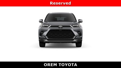 2026 Toyota Grand Highlander Platinum