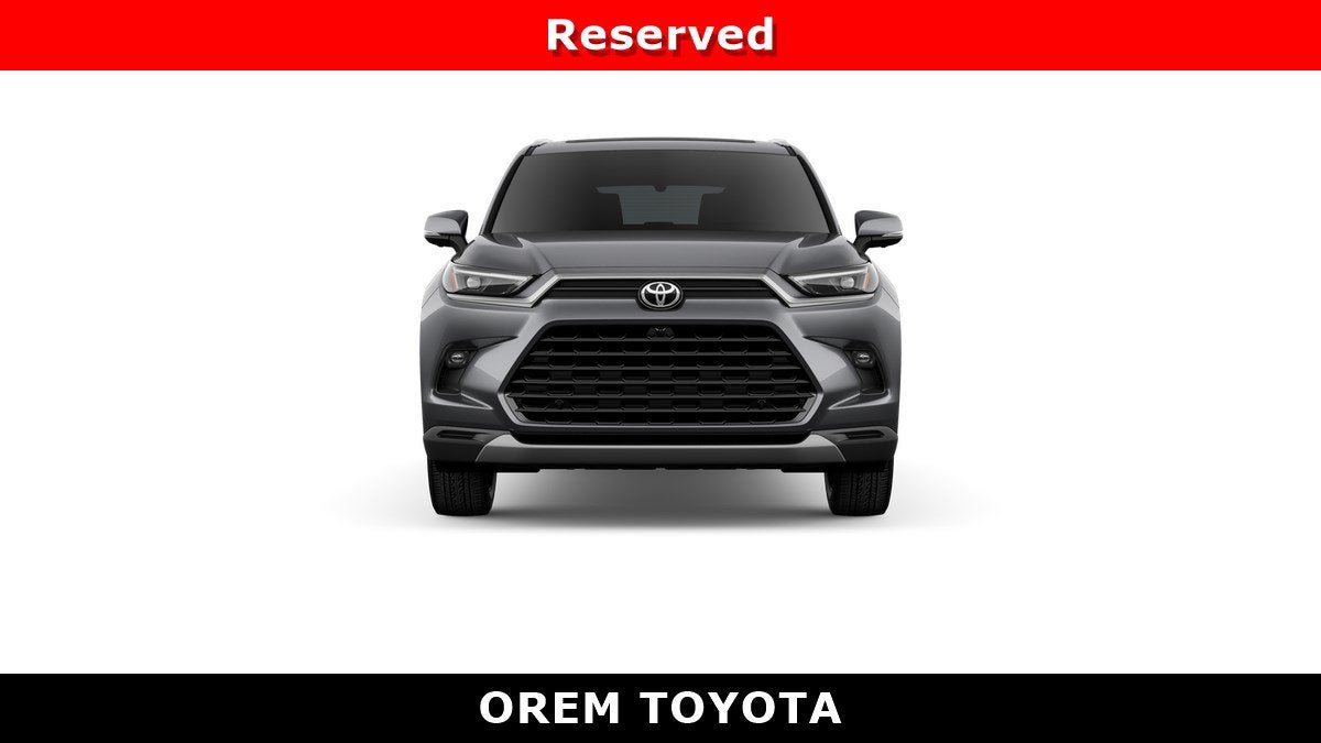 2026 Toyota Grand Highlander Platinum