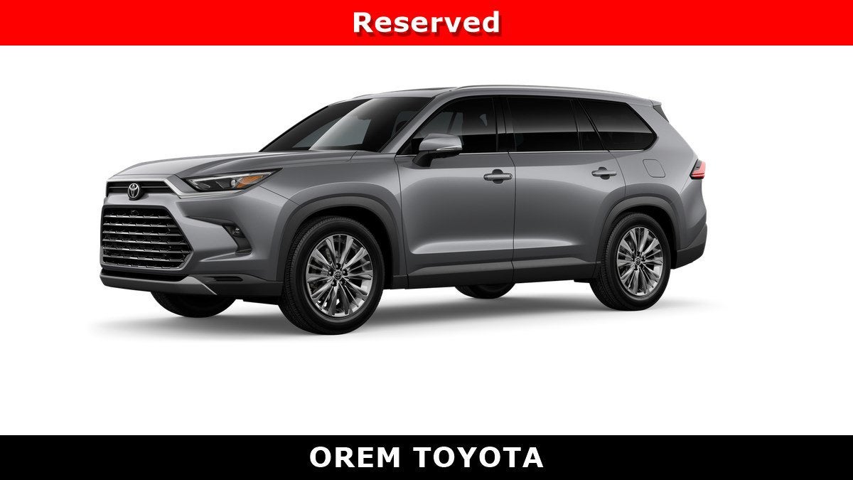 2026 Toyota Grand Highlander Platinum
