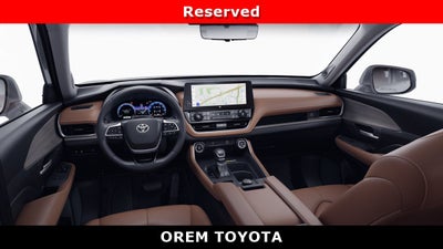 2026 Toyota Grand Highlander Platinum