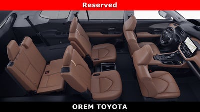 2026 Toyota Grand Highlander Platinum
