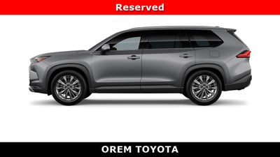 2026 Toyota Grand Highlander Platinum