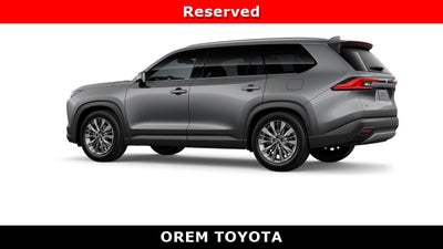 2026 Toyota Grand Highlander Platinum