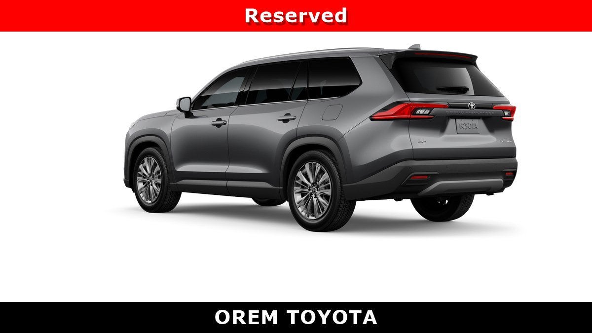 2026 Toyota Grand Highlander Platinum