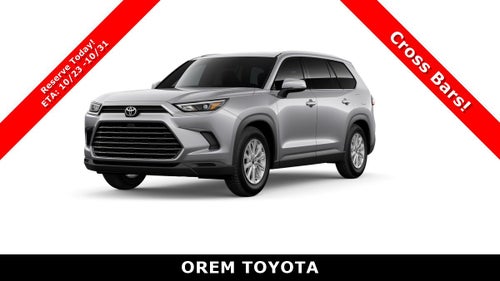 2026 Toyota Grand Highlander XLE