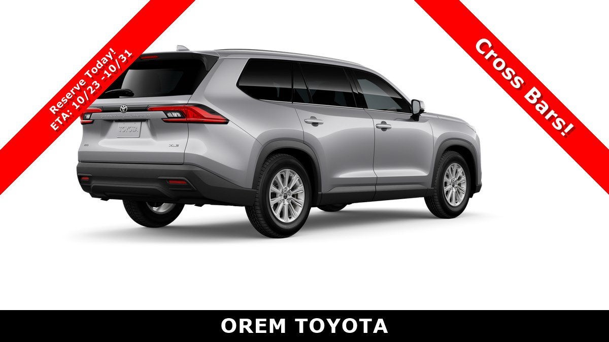 2026 Toyota Grand Highlander XLE