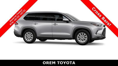 2026 Toyota Grand Highlander XLE