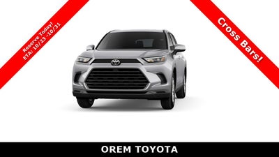 2026 Toyota Grand Highlander XLE