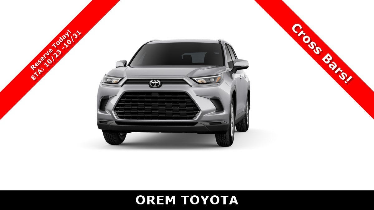2026 Toyota Grand Highlander XLE