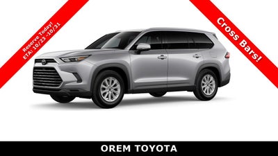 2026 Toyota Grand Highlander XLE