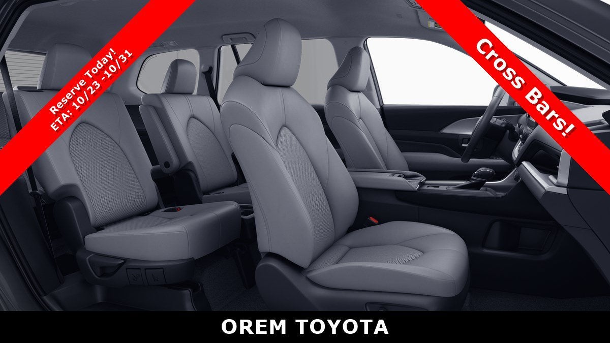 2026 Toyota Grand Highlander XLE