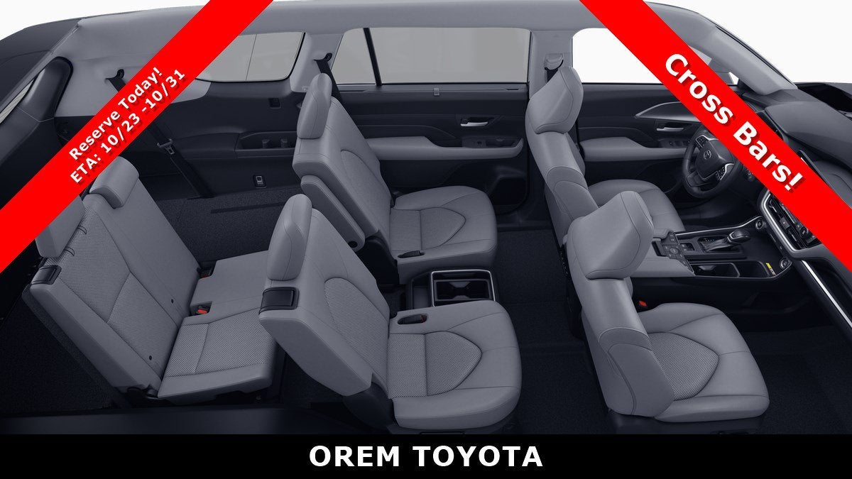 2026 Toyota Grand Highlander XLE