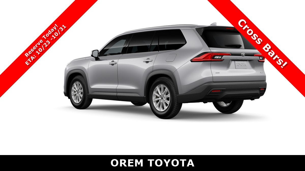 2026 Toyota Grand Highlander XLE
