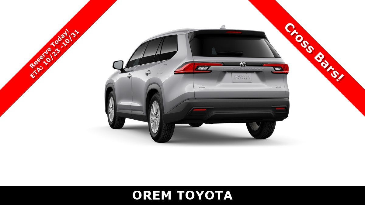 2026 Toyota Grand Highlander XLE