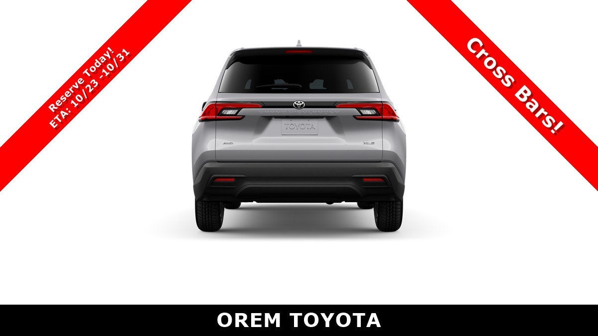 2026 Toyota Grand Highlander XLE