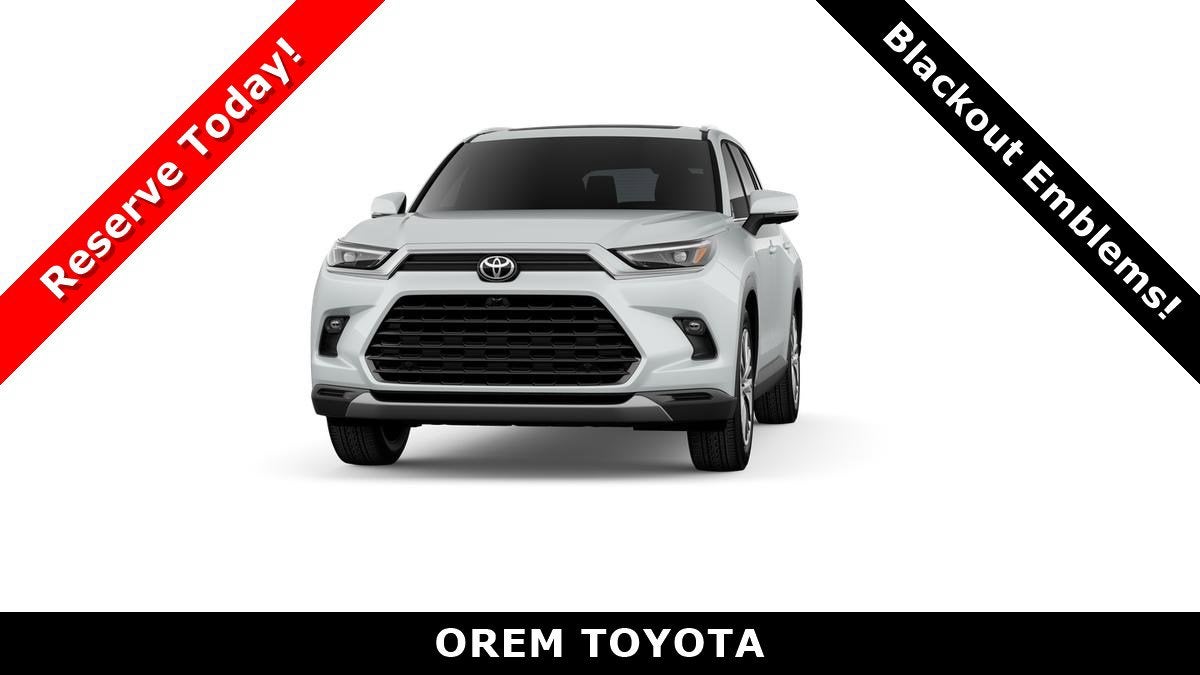 2026 Toyota Grand Highlander Platinum