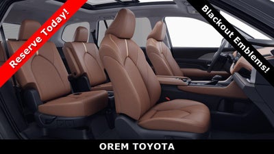 2026 Toyota Grand Highlander Platinum