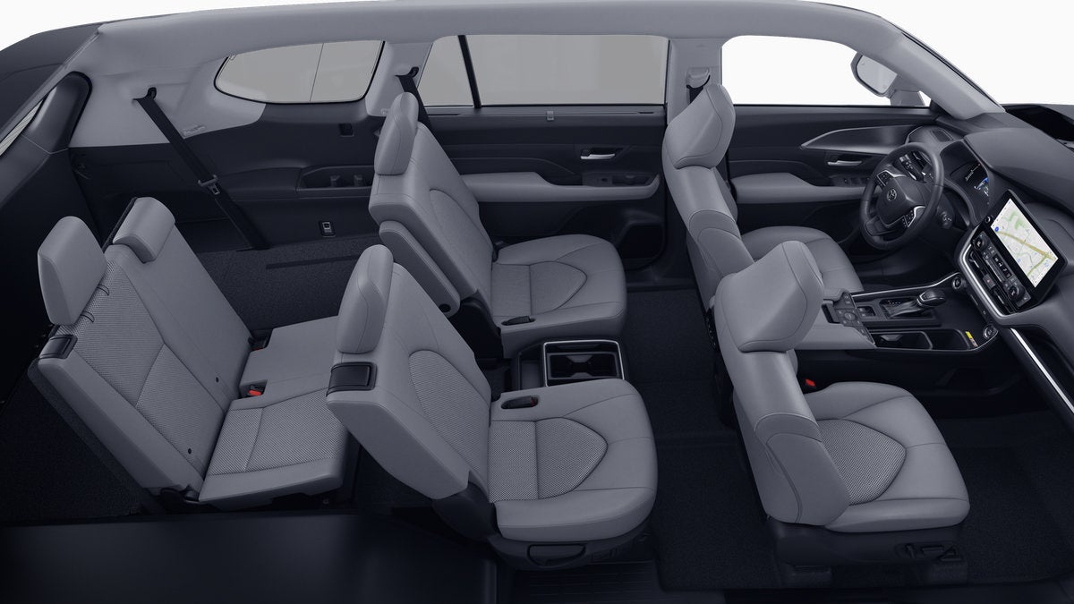 2026 Toyota Grand Highlander XLE