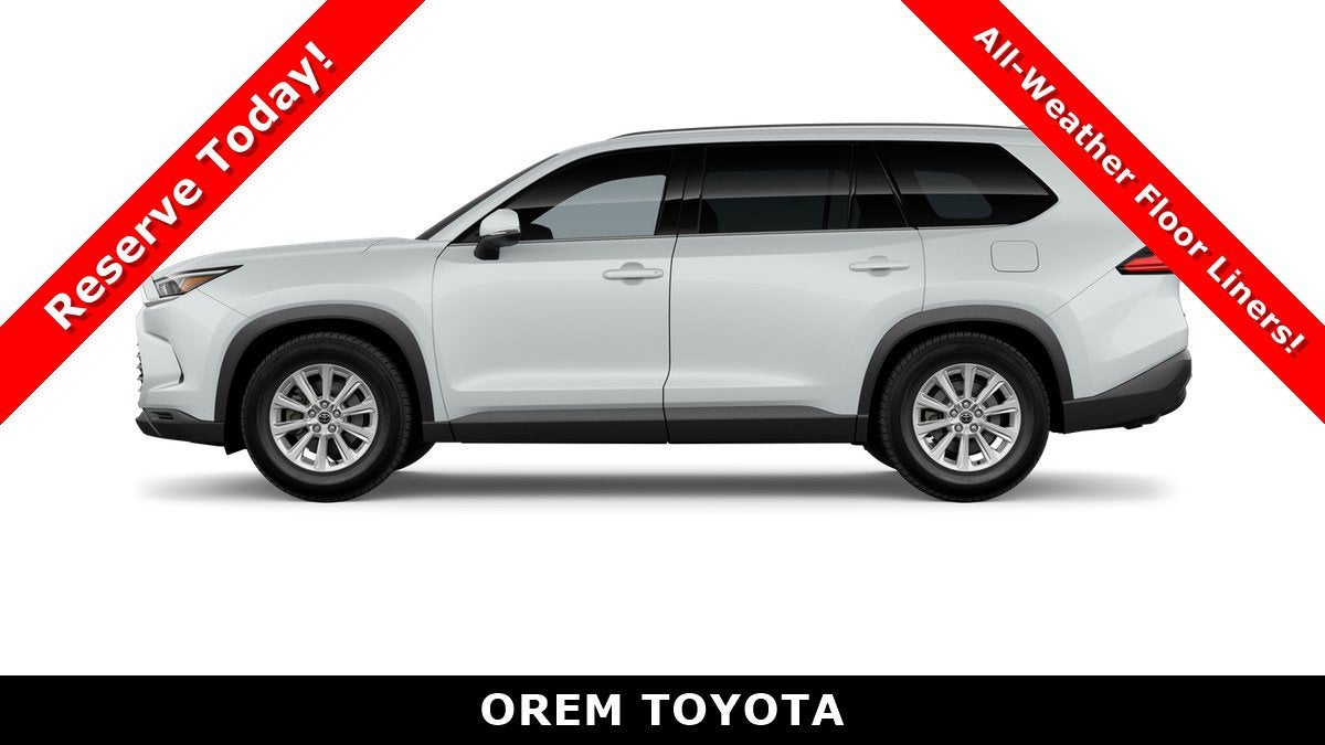 2026 Toyota Grand Highlander XLE