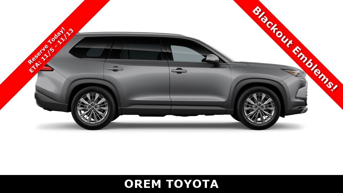2026 Toyota Grand Highlander Platinum
