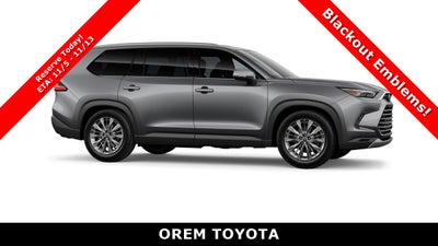 2026 Toyota Grand Highlander Platinum