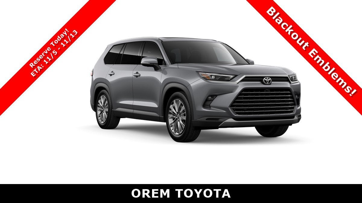 2026 Toyota Grand Highlander Platinum