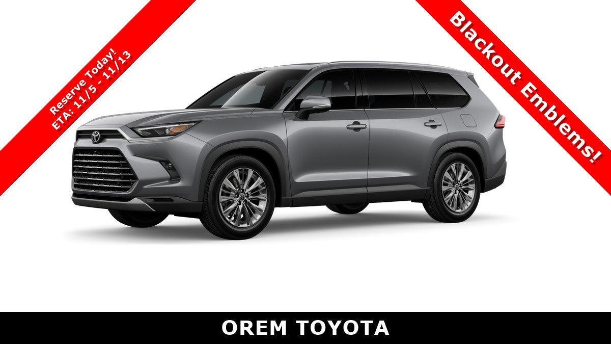 2026 Toyota Grand Highlander Platinum
