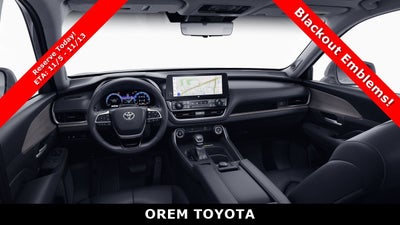 2026 Toyota Grand Highlander Platinum