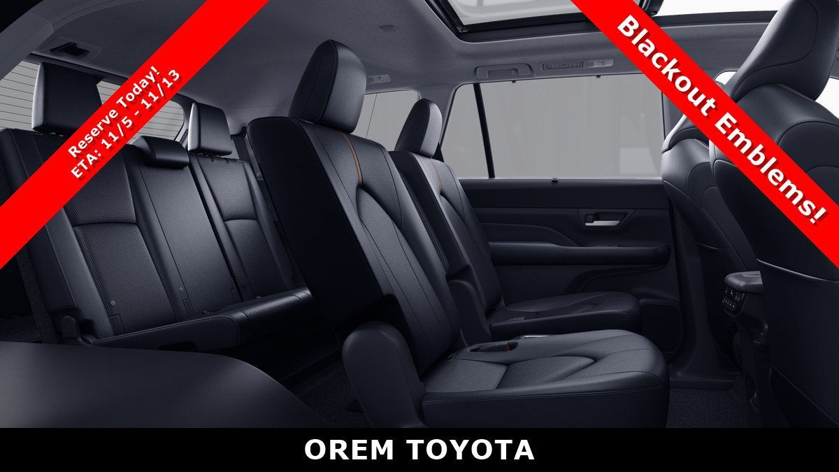 2026 Toyota Grand Highlander Platinum