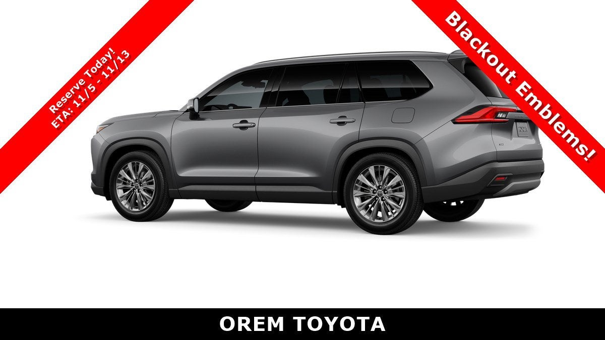 2026 Toyota Grand Highlander Platinum