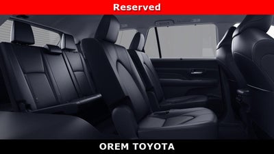 2026 Toyota Grand Highlander XLE