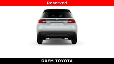 2026 Toyota Grand Highlander XLE
