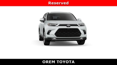 2026 Toyota Grand Highlander Limited