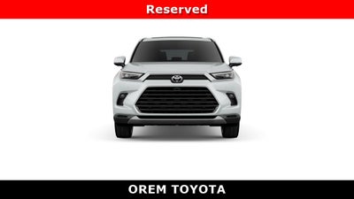 2026 Toyota Grand Highlander Limited