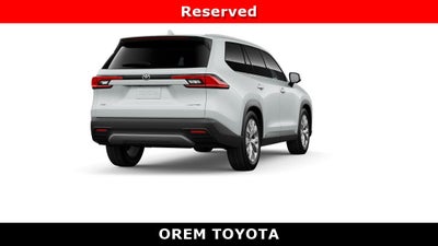 2026 Toyota Grand Highlander Limited